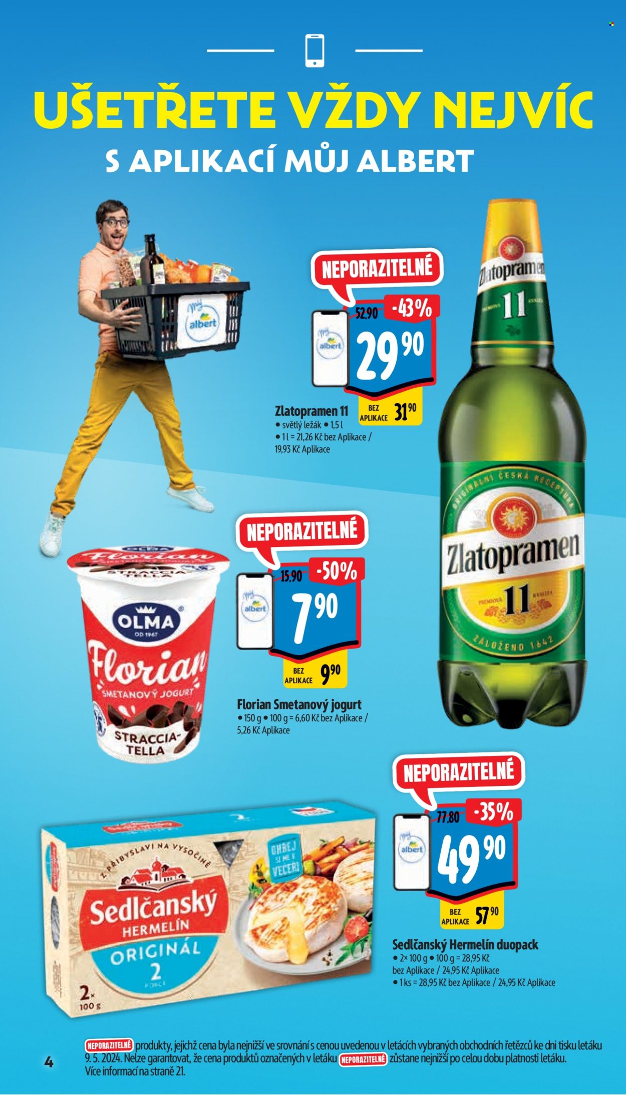 Leták Albert Supermarket - 15.5.2024 - 21.5.2024. Strana 4