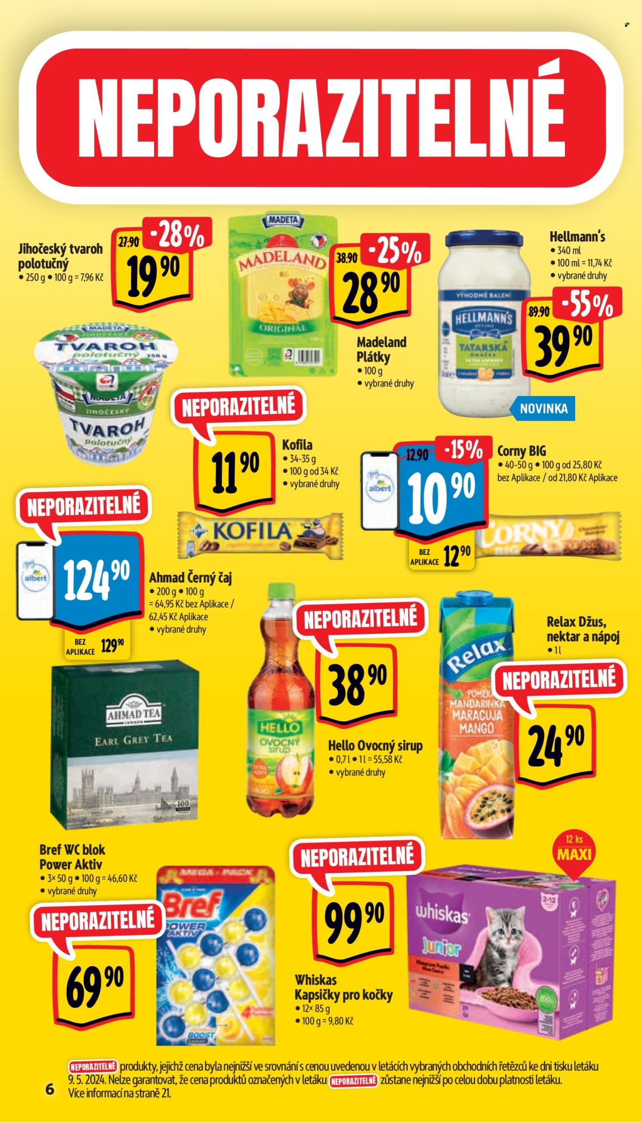 Leták Albert Supermarket - 15.5.2024 - 21.5.2024. Strana 6