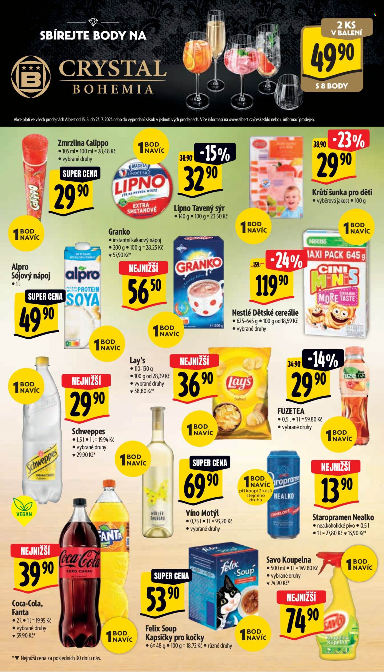 Leták Albert Supermarket - 15.5.2024 - 21.5.2024. Strana 7