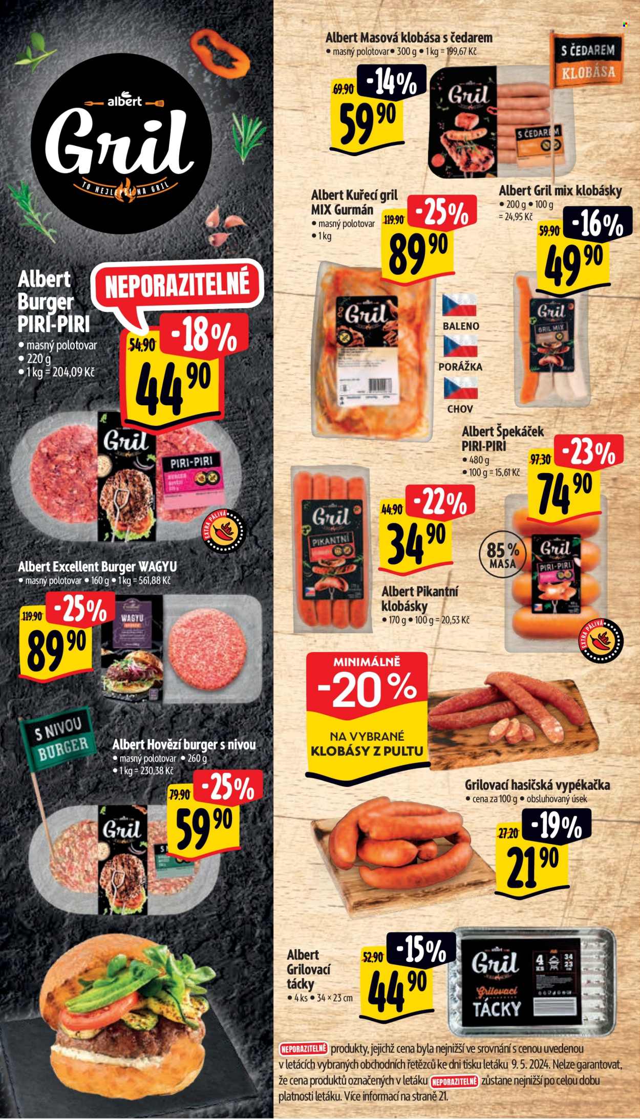 Leták Albert Supermarket - 15.5.2024 - 21.5.2024. Strana 8