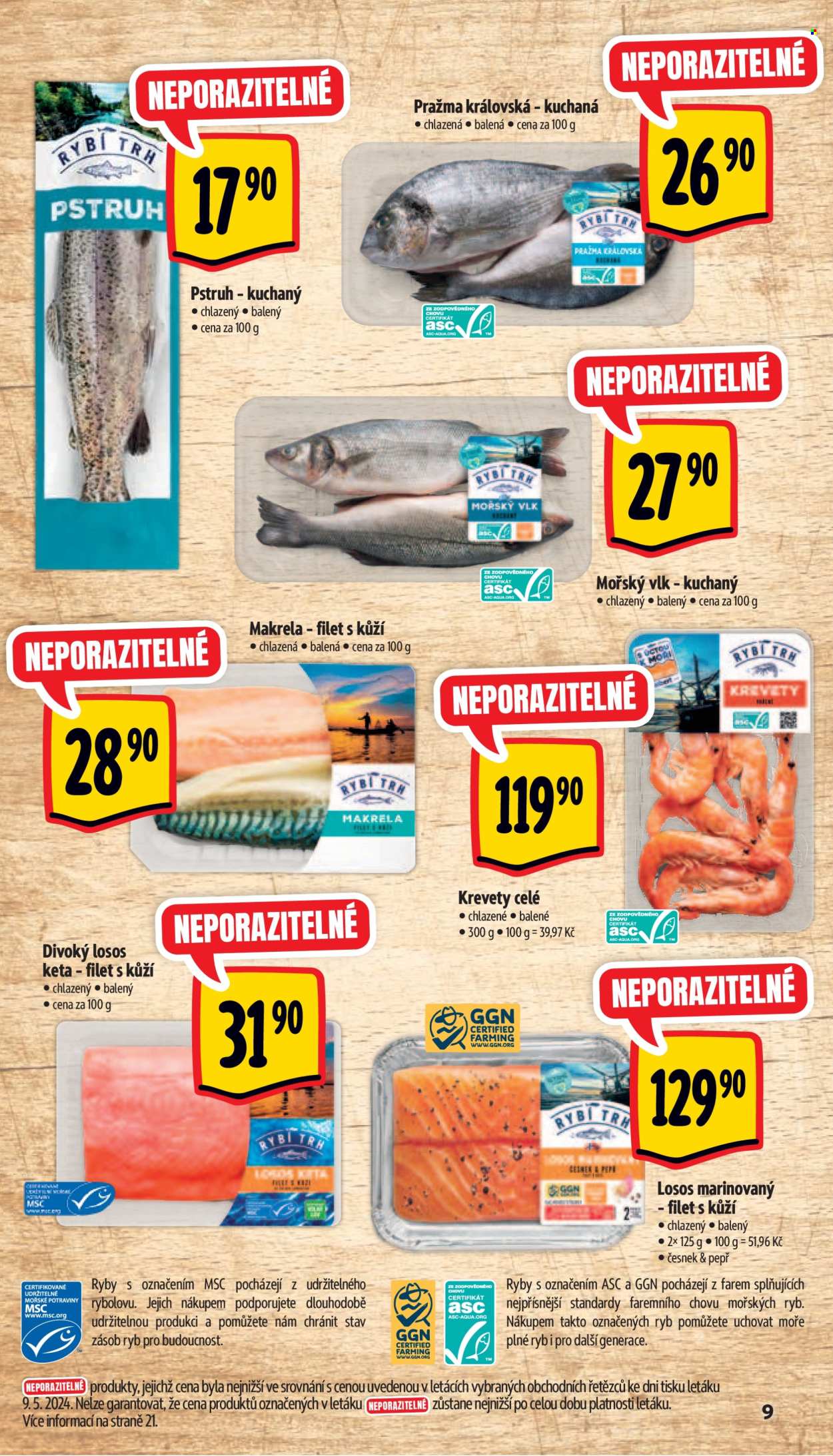 Leták Albert Supermarket - 15.5.2024 - 21.5.2024. Strana 9