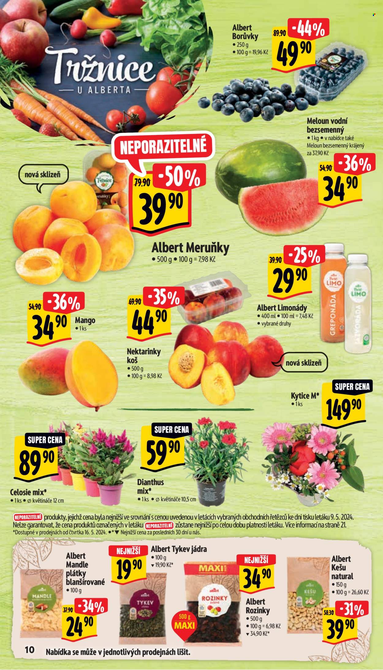 Leták Albert Supermarket - 15.5.2024 - 21.5.2024. Strana 10