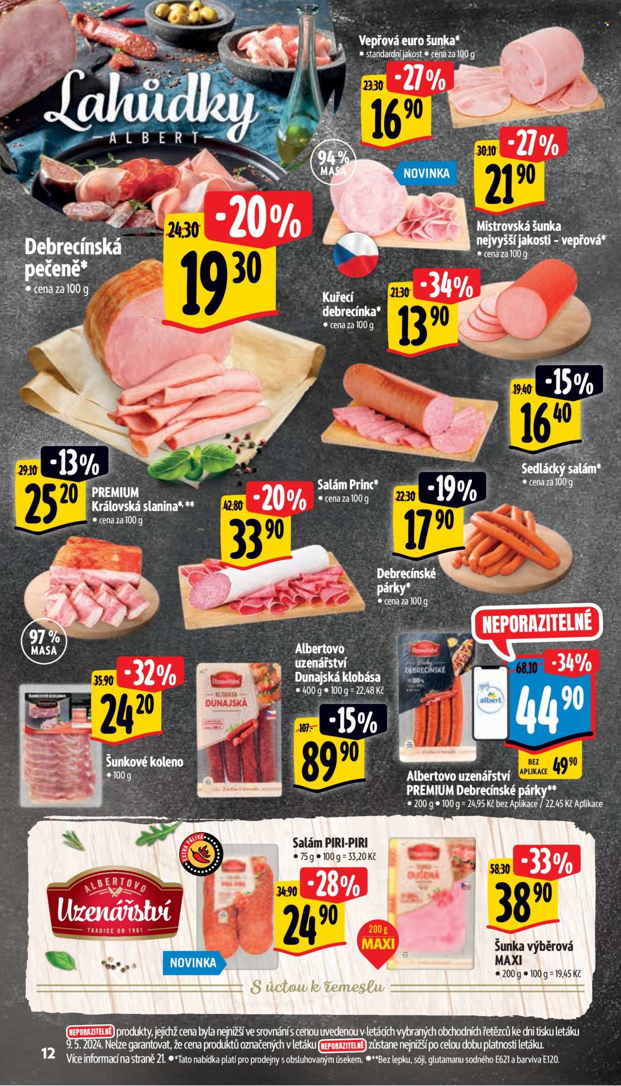 Leták Albert Supermarket - 15.5.2024 - 21.5.2024. Strana 12