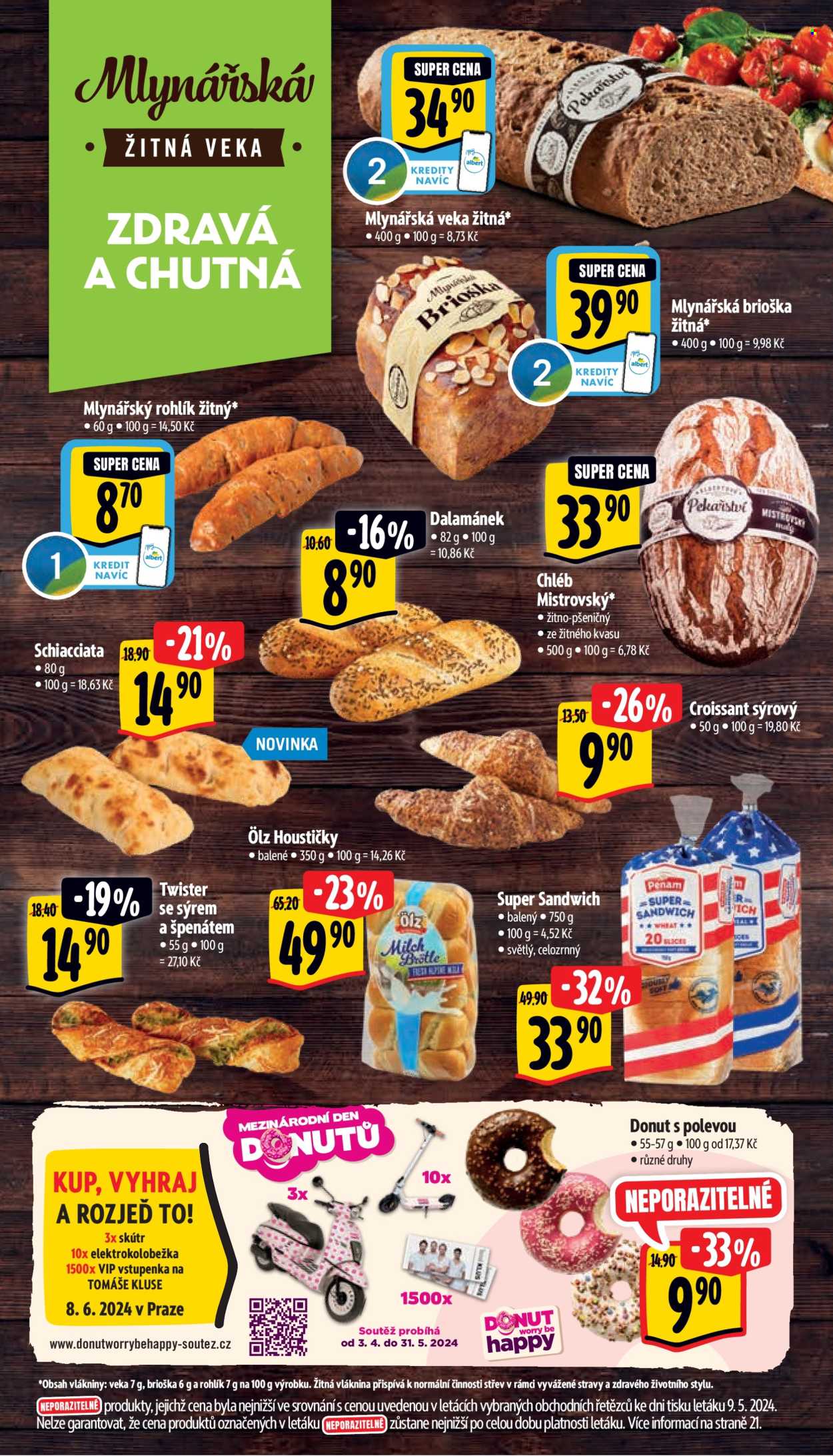 Leták Albert Supermarket - 15.5.2024 - 21.5.2024. Strana 14