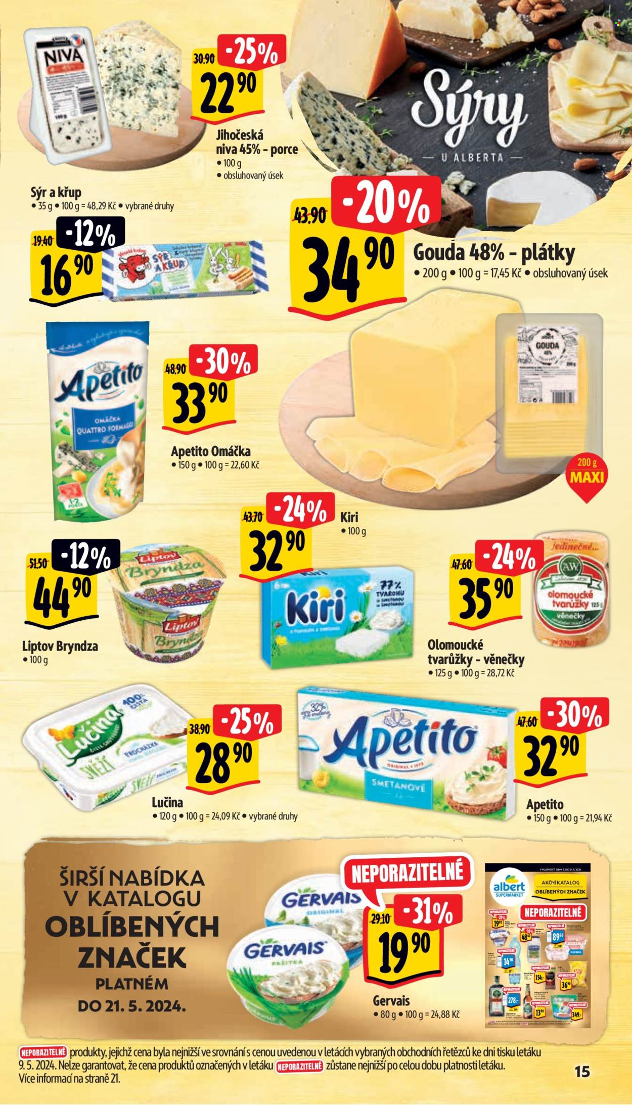 Leták Albert Supermarket - 15.5.2024 - 21.5.2024. Strana 16