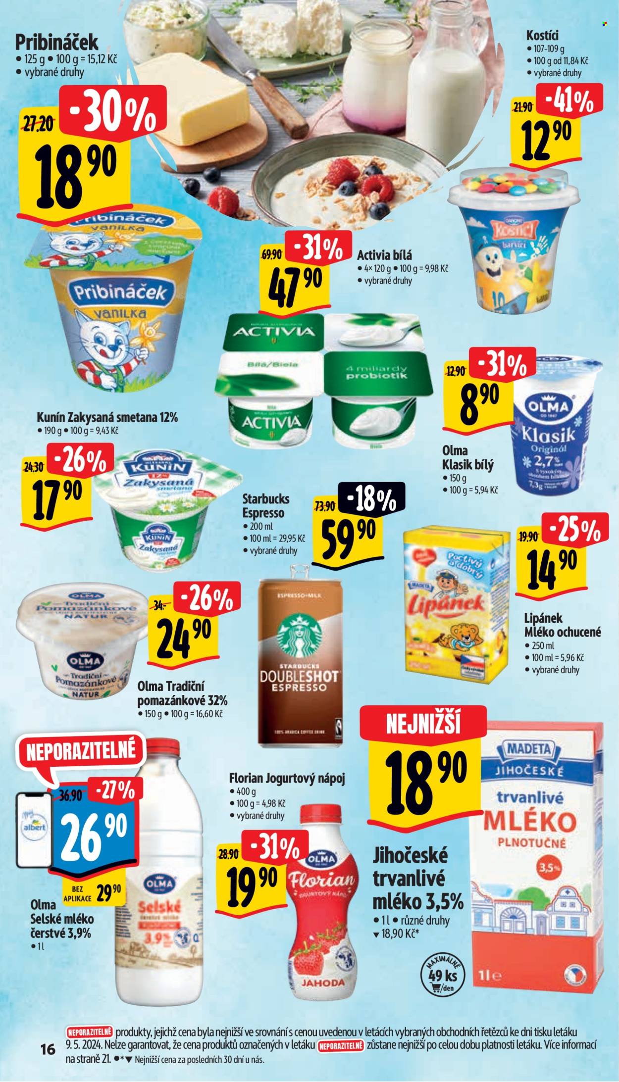 Leták Albert Supermarket - 15.5.2024 - 21.5.2024. Strana 17