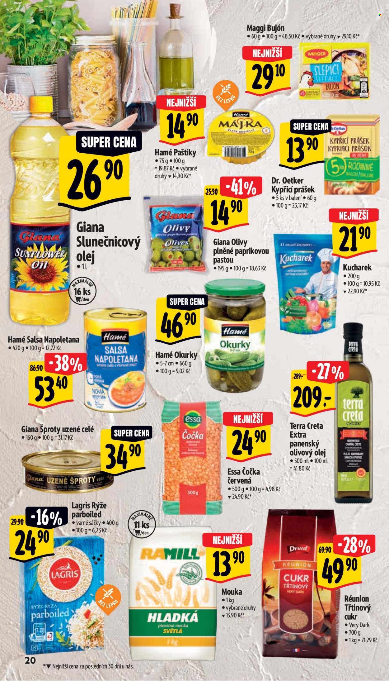 Leták Albert Supermarket - 15.5.2024 - 21.5.2024. Strana 21