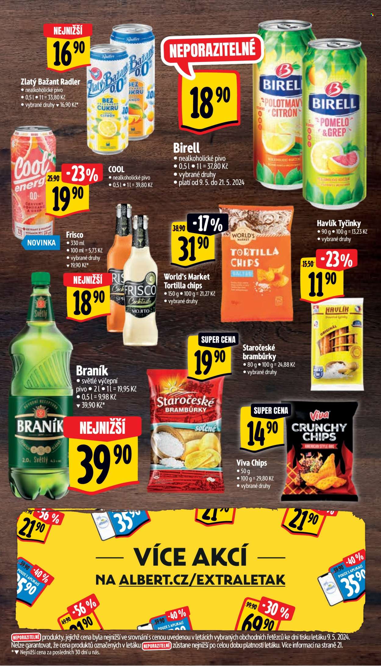 Leták Albert Supermarket - 15.5.2024 - 21.5.2024. Strana 24