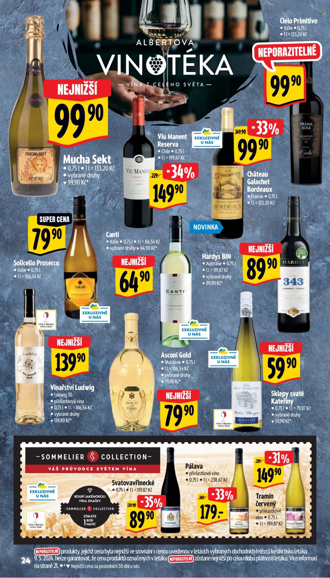 Leták Albert Supermarket - 15.5.2024 - 21.5.2024. Strana 25