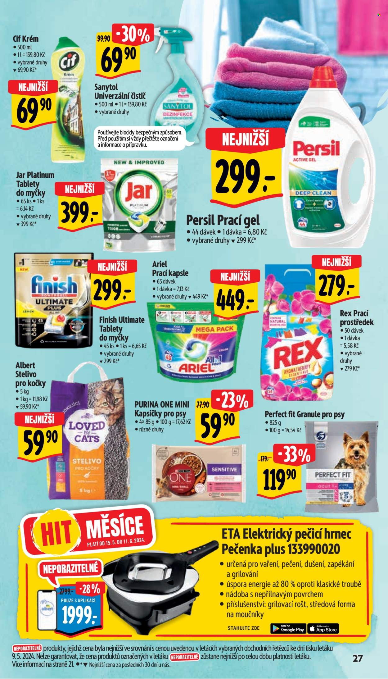 Leták Albert Supermarket - 15.5.2024 - 21.5.2024. Strana 28