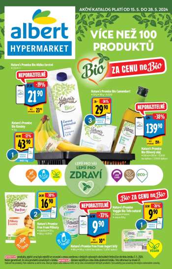Leták Albert Hypermarket - 15.5.2024 - 28.5.2024.