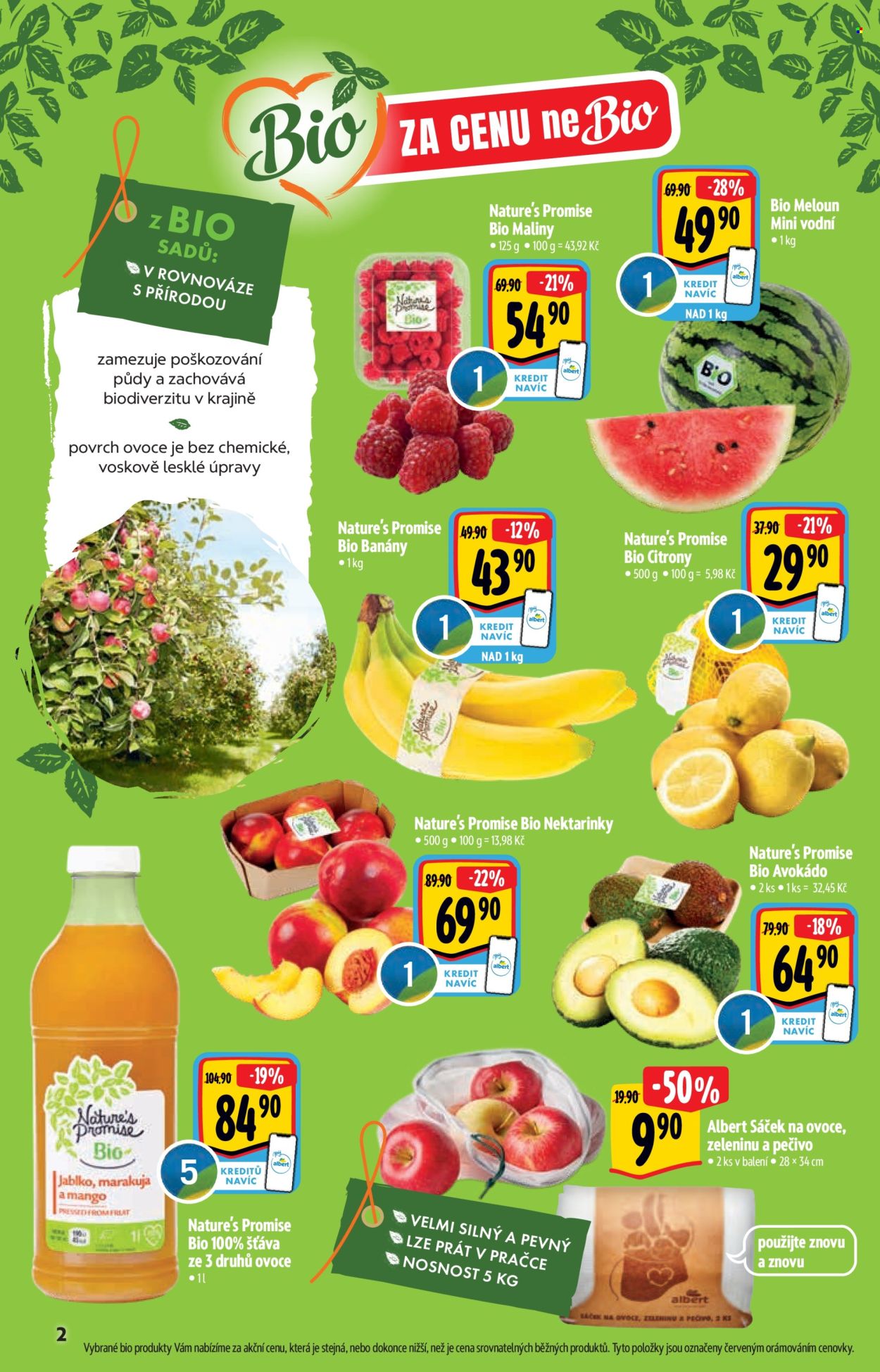 Leták Albert Hypermarket - 15.5.2024 - 28.5.2024. Strana 2