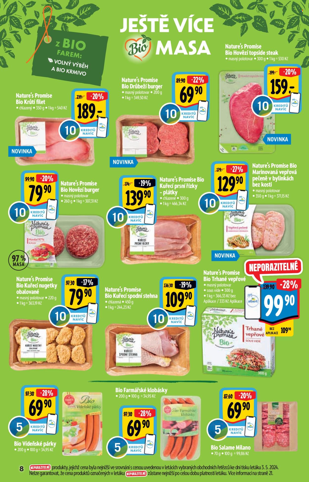 Leták Albert Hypermarket - 15.5.2024 - 28.5.2024. Strana 8