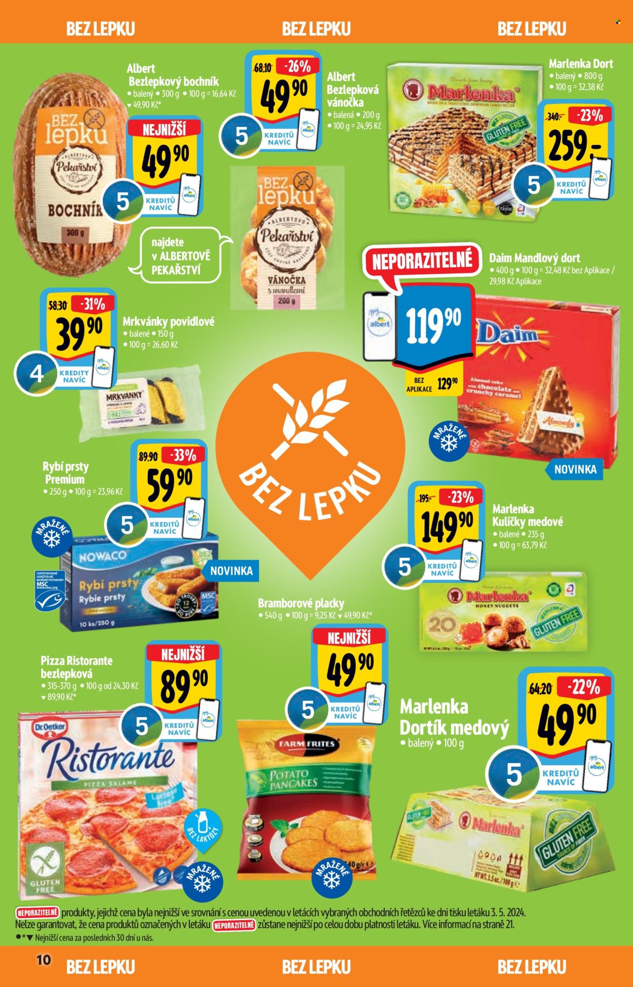 Leták Albert Hypermarket - 15.5.2024 - 28.5.2024. Strana 10