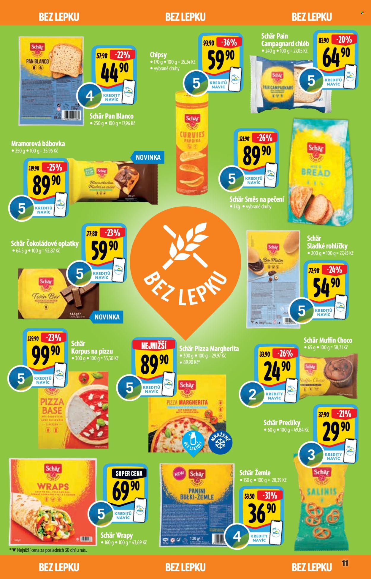 Leták Albert Hypermarket - 15.5.2024 - 28.5.2024. Strana 11