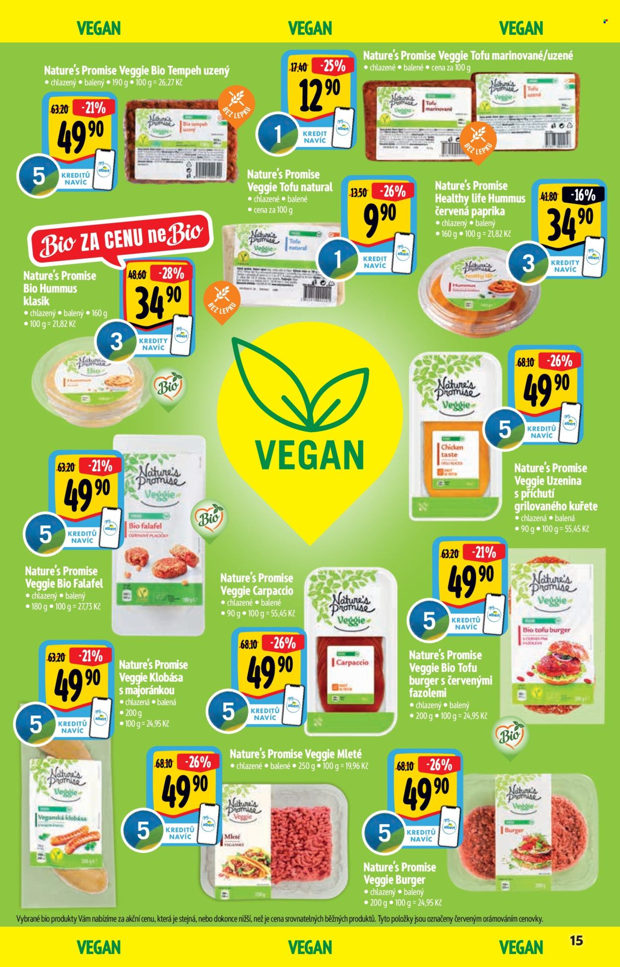 Leták Albert Hypermarket - 15.5.2024 - 28.5.2024. Strana 15
