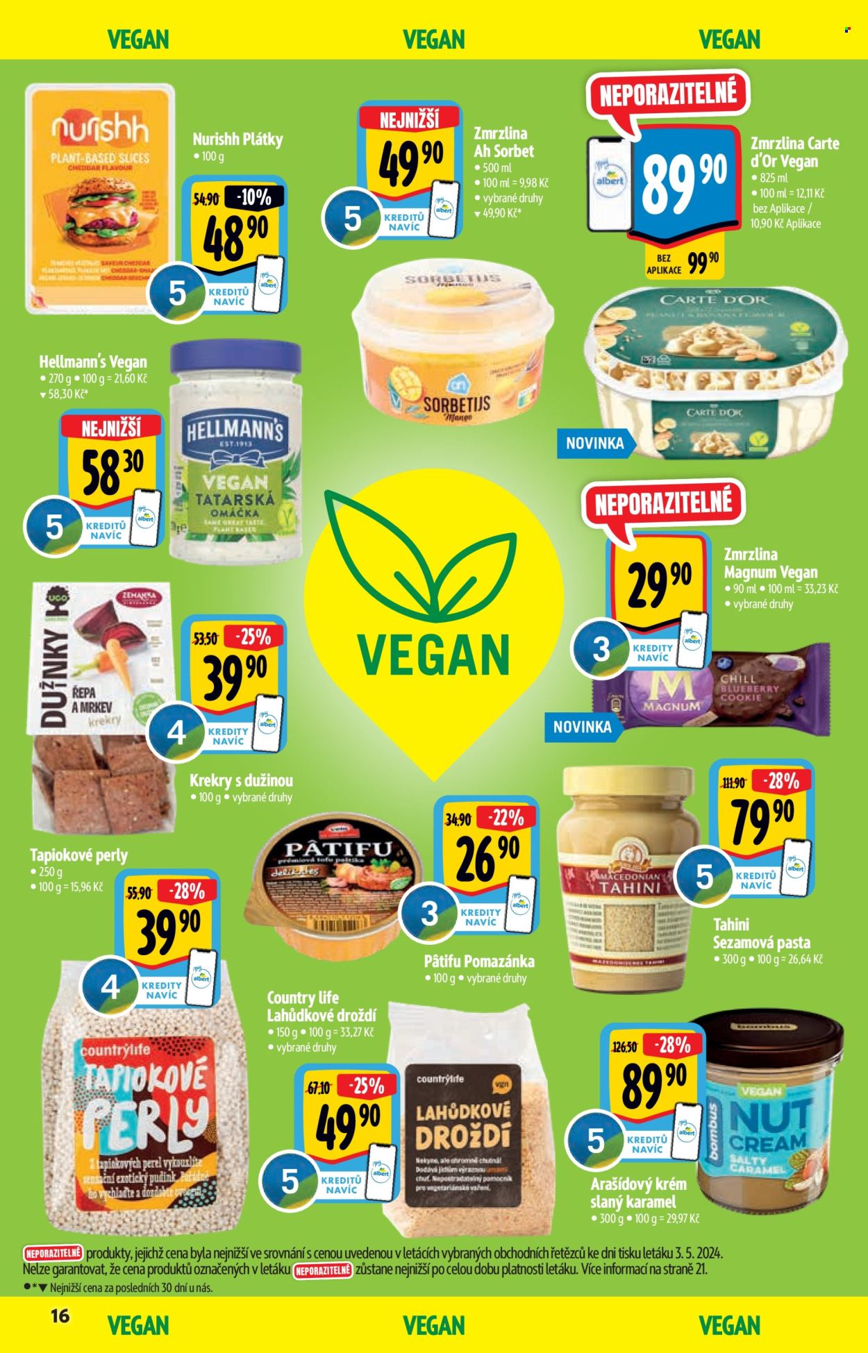 Leták Albert Hypermarket - 15.5.2024 - 28.5.2024. Strana 16