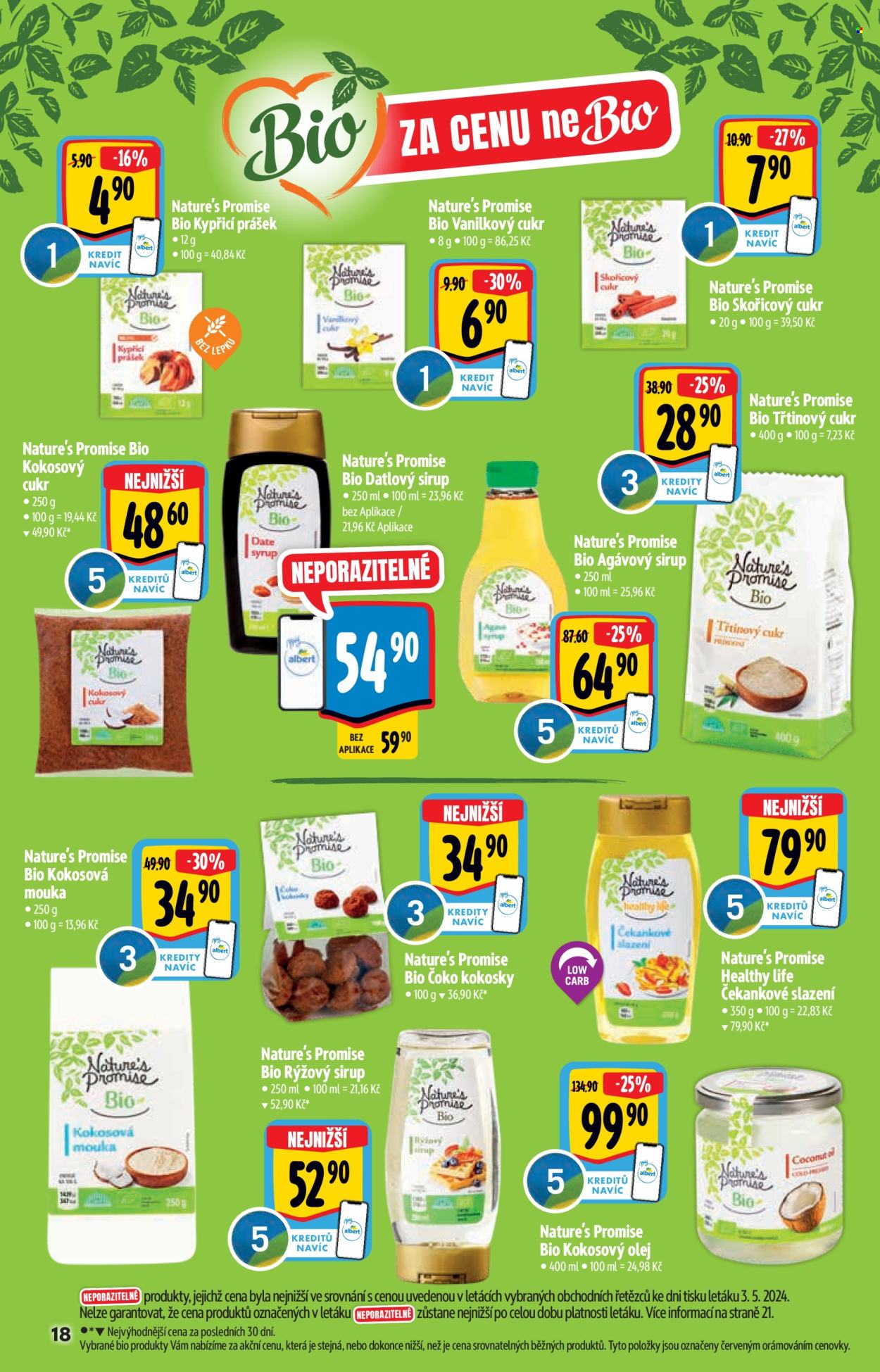 Leták Albert Hypermarket - 15.5.2024 - 28.5.2024. Strana 18