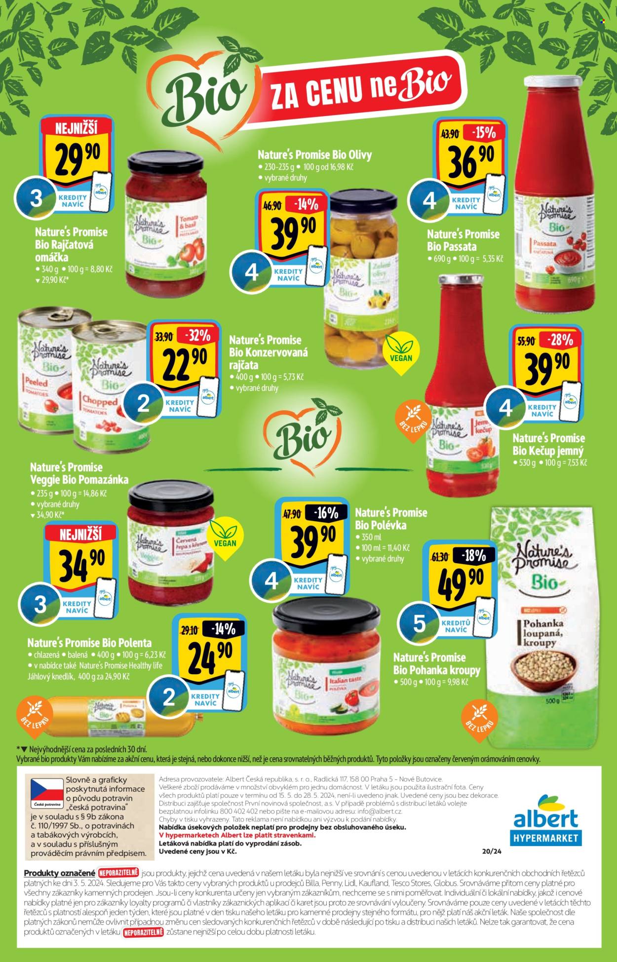 Leták Albert Hypermarket - 15.5.2024 - 28.5.2024. Strana 21