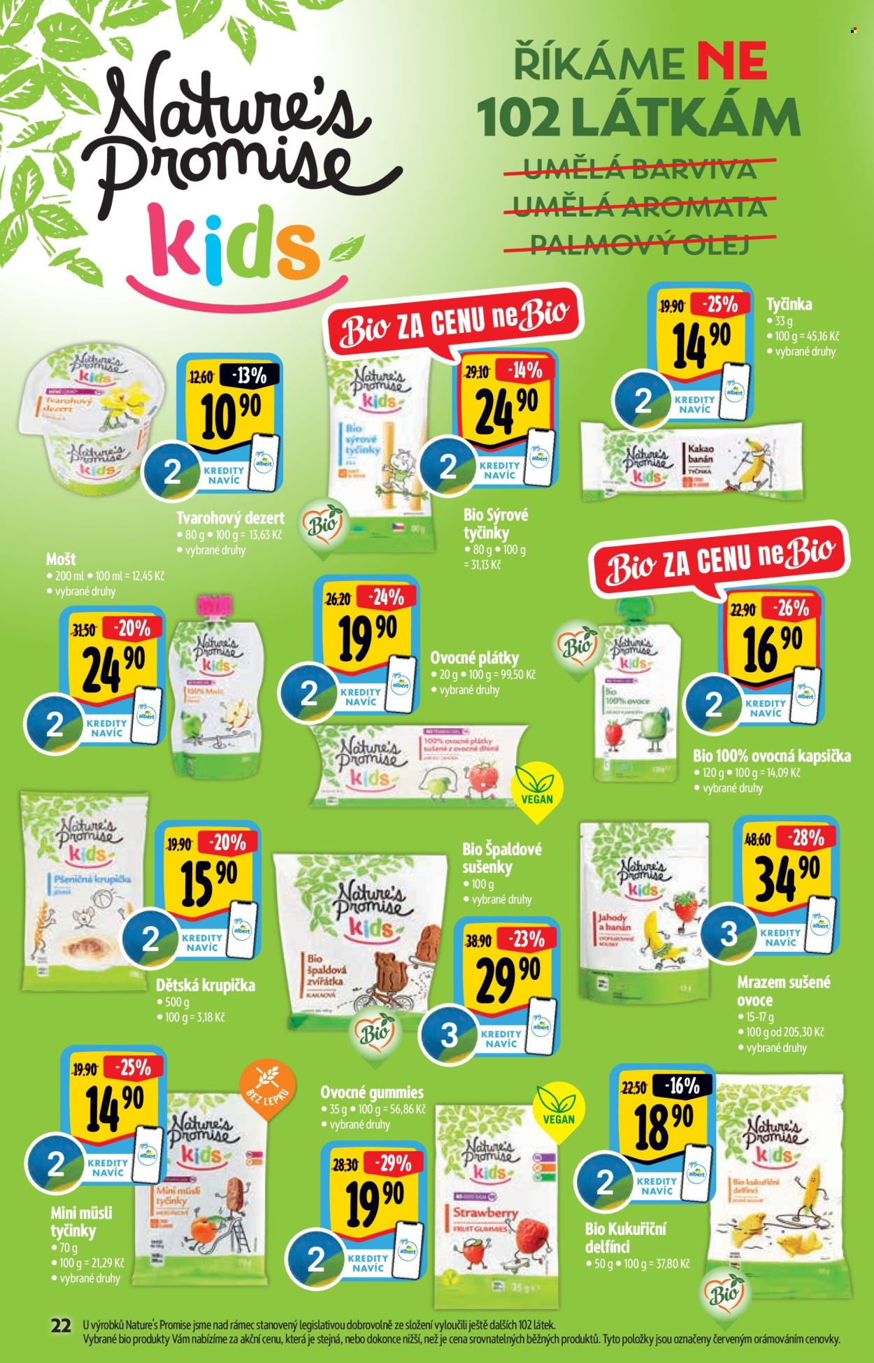 Leták Albert Hypermarket - 15.5.2024 - 28.5.2024. Strana 22