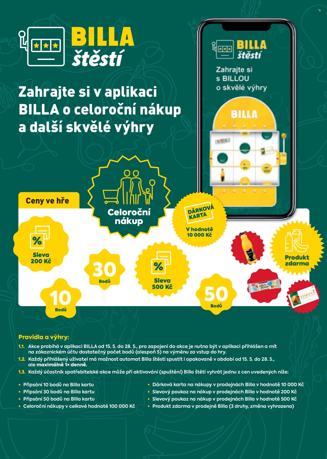 Leták BILLA - 15.5.2024 - 21.5.2024. Strana 6