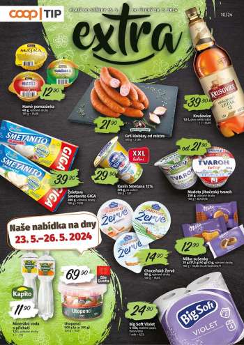 Leták coop TIP - 15.5.2024 - 28.5.2024.