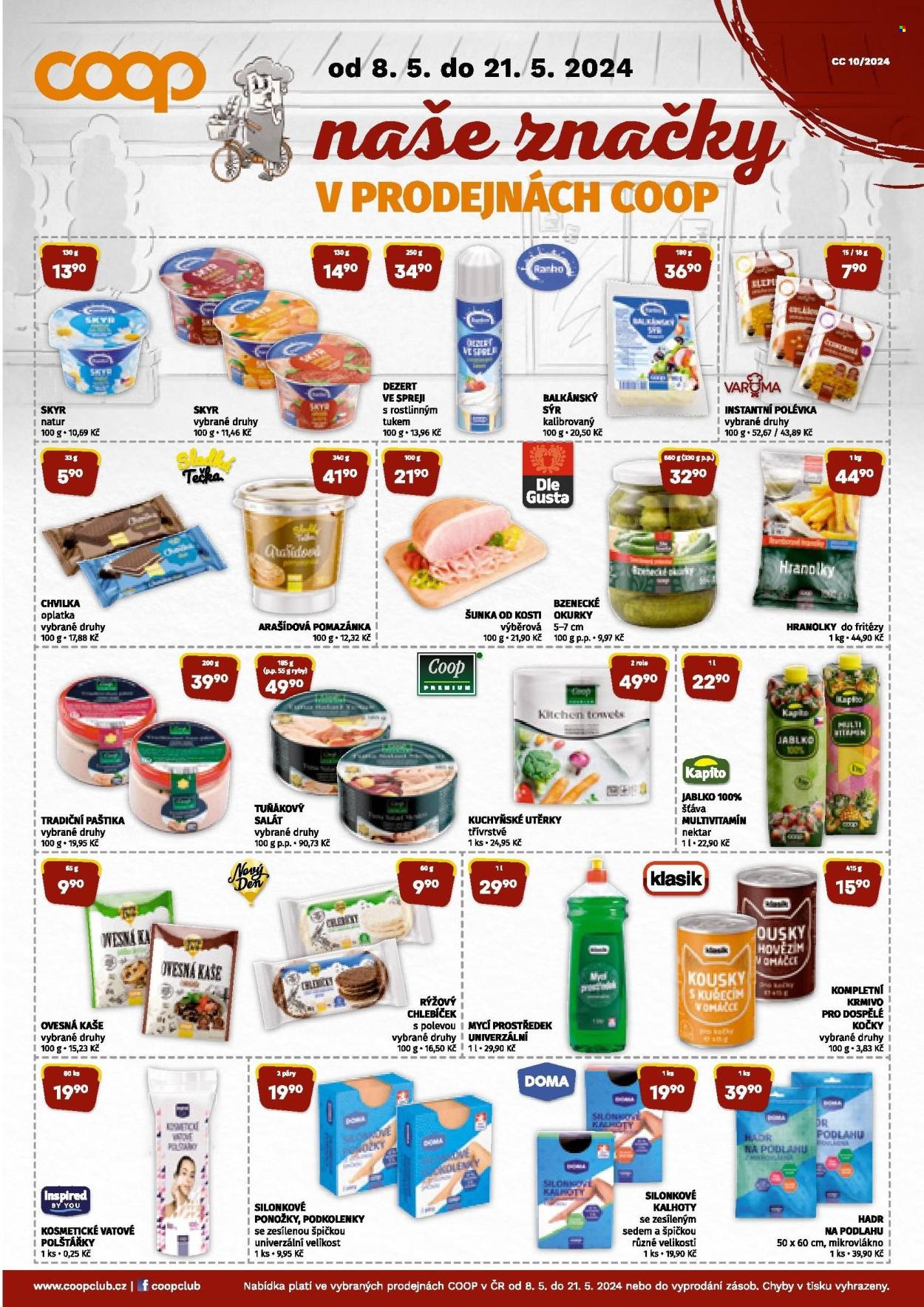 Leták coop JEDNOTA - 8.5.2024 - 21.5.2024. Strana 5