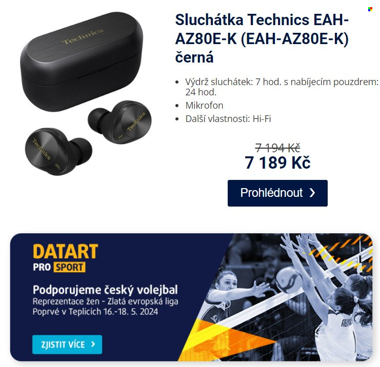 Leták DATART - 13.5.2024 - 19.5.2024. Strana 5