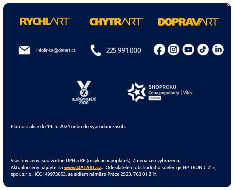 Leták DATART - 13.5.2024 - 19.5.2024. Strana 6