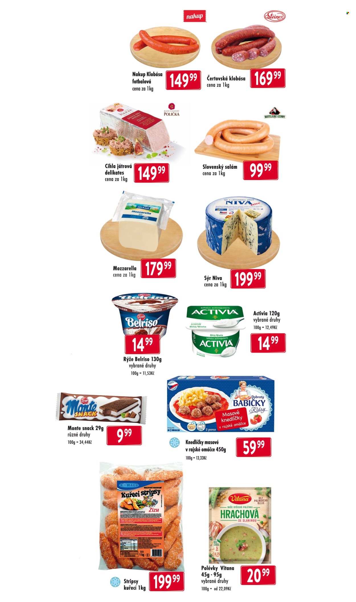 Leták Qanto market - 16.5.2024 - 22.5.2024. Strana 3