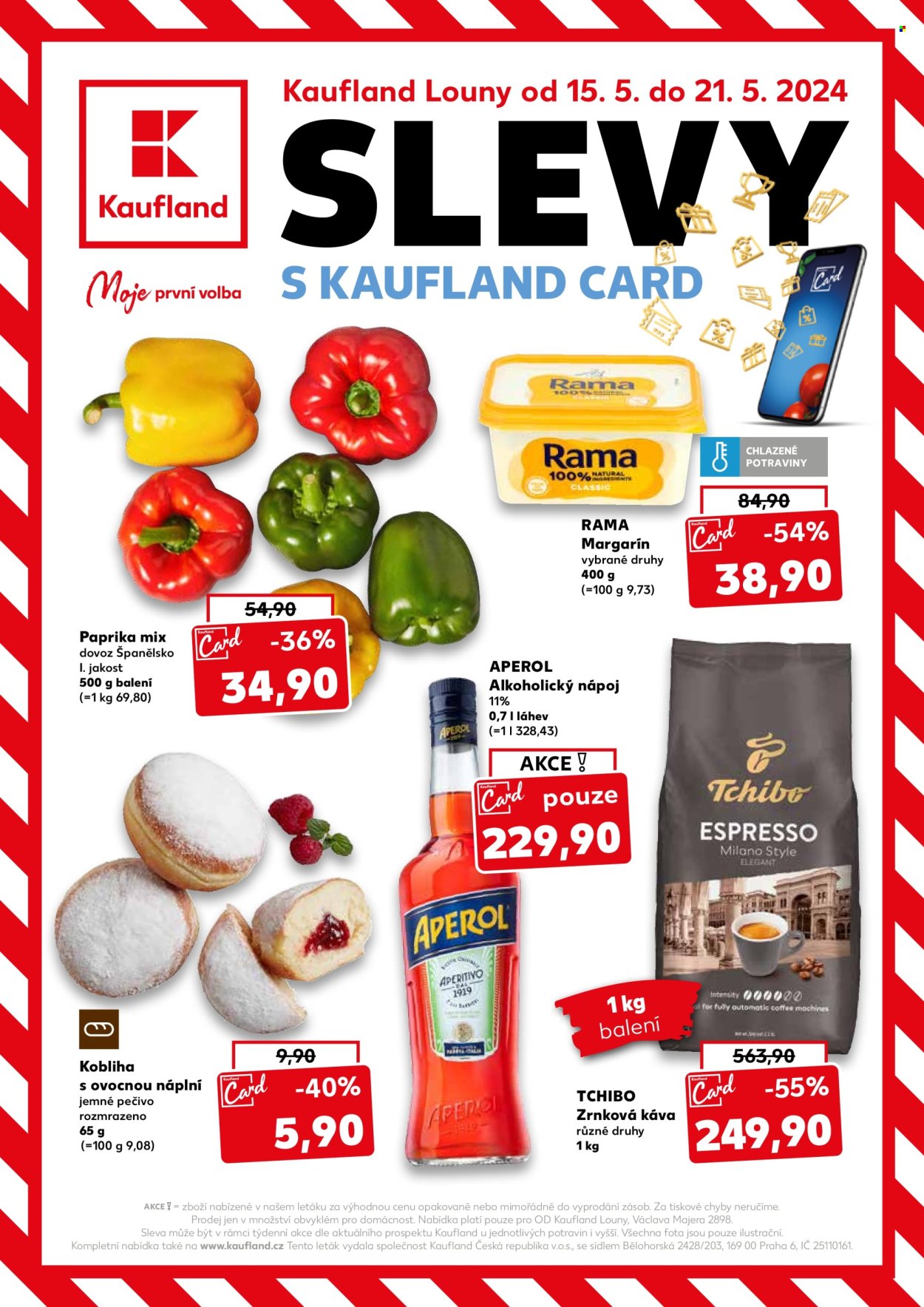 Leták Kaufland - 15.5.2024 - 21.5.2024. Strana 1