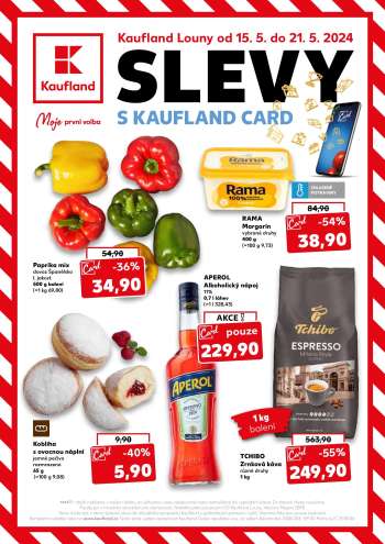 Leták Kaufland - 15.5.2024 - 21.5.2024.