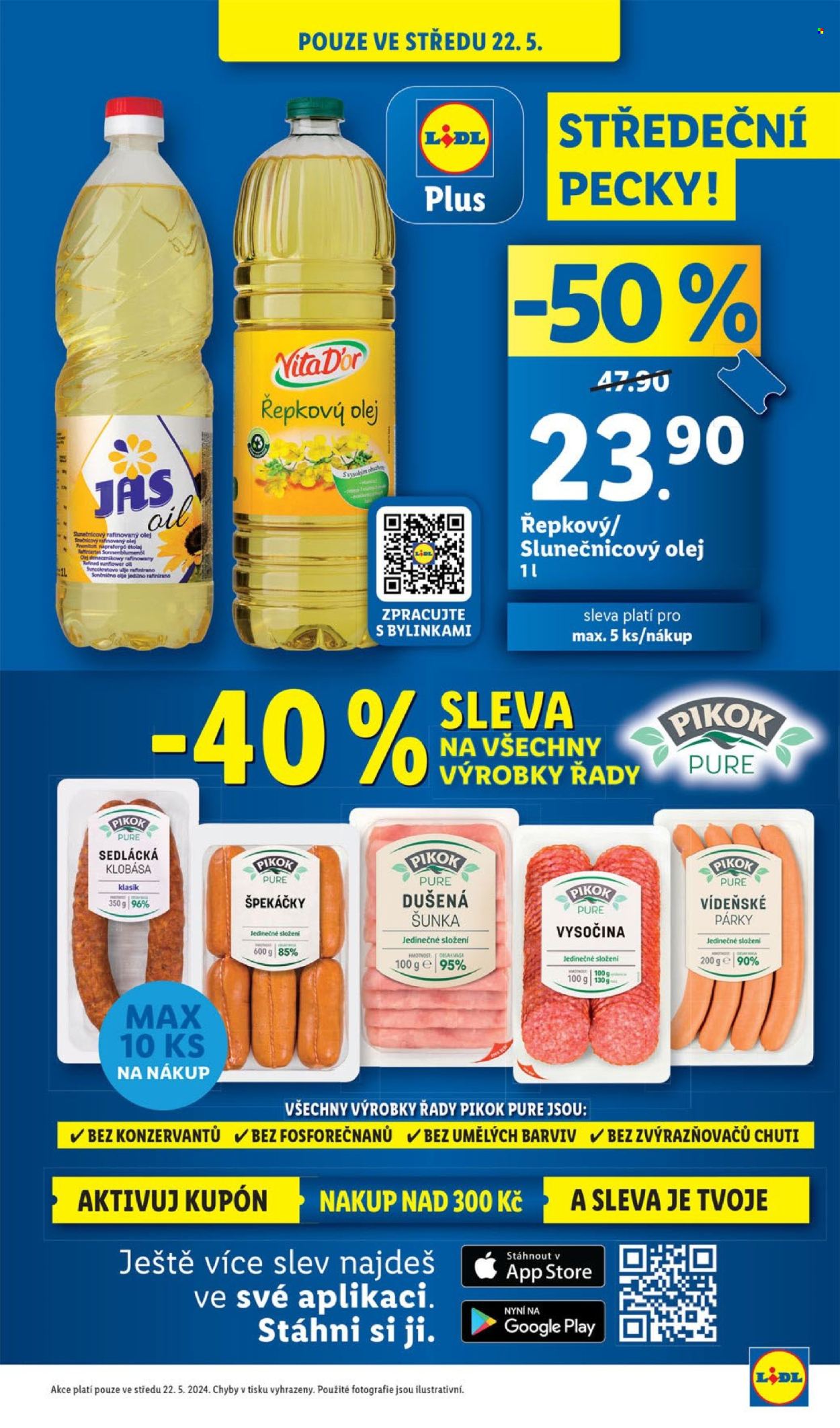 Leták Lidl - 20.5.2024 - 26.5.2024. Strana 3