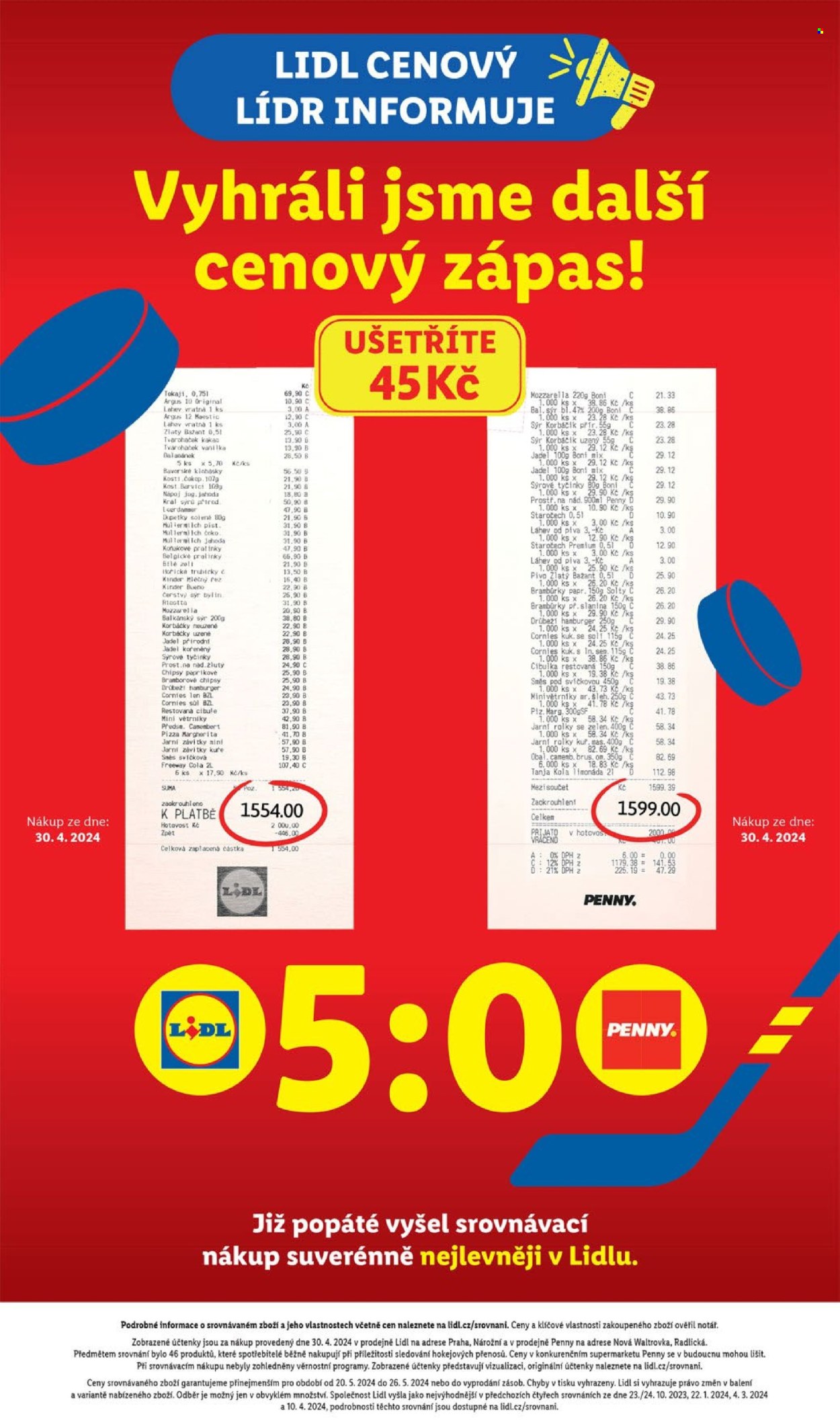 Leták Lidl - 20.5.2024 - 26.5.2024. Strana 4