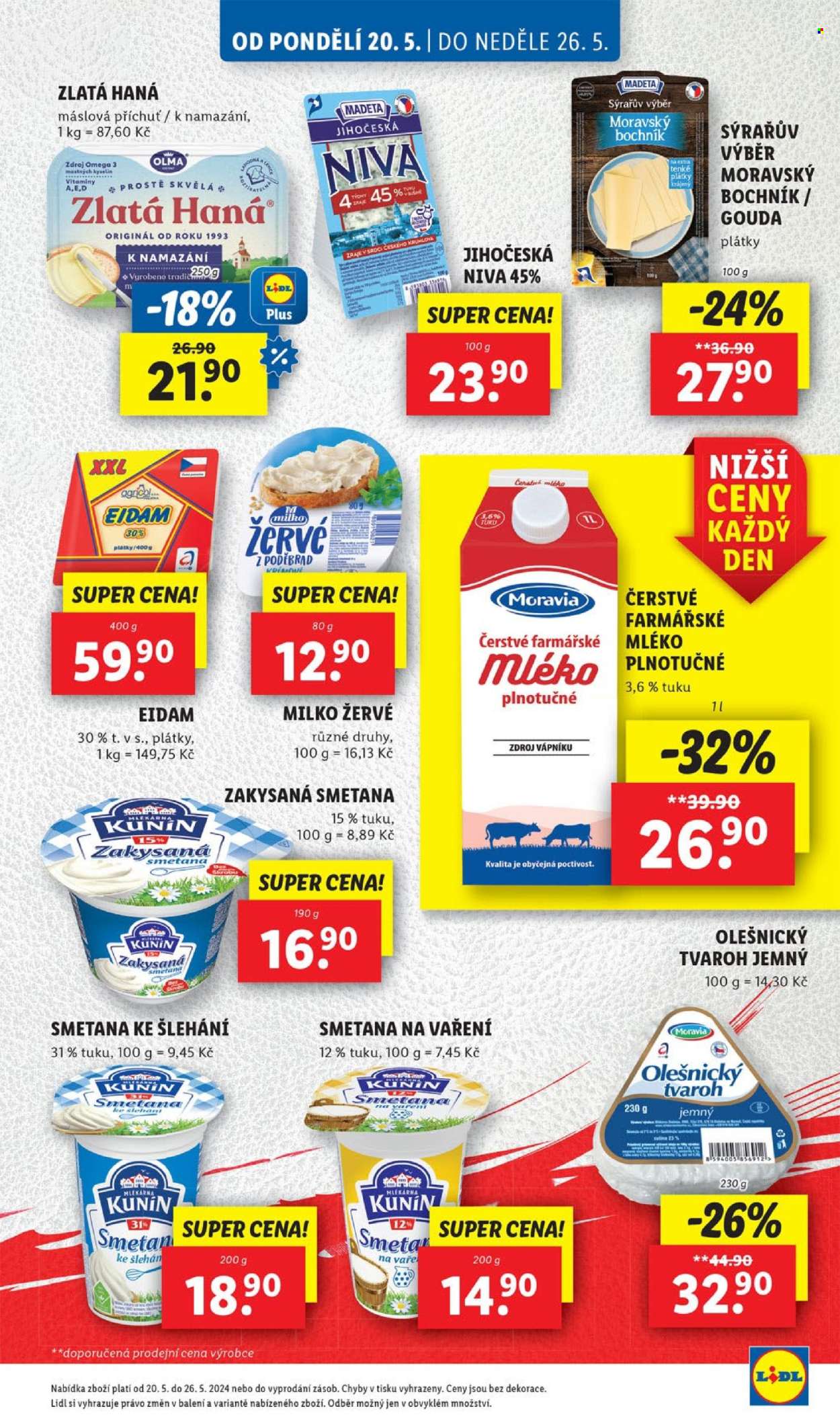 Leták Lidl - 20.5.2024 - 26.5.2024. Strana 11