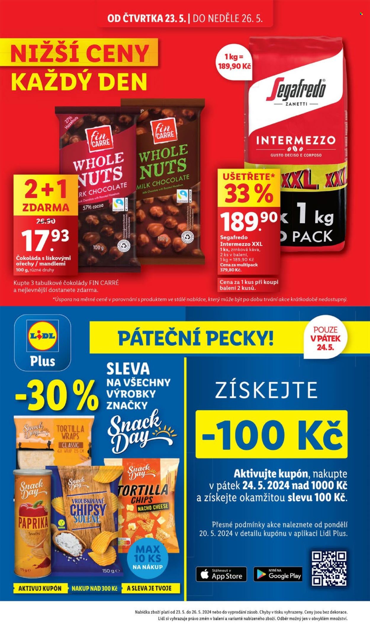 Leták Lidl - 23.5.2024 - 26.5.2024. Strana 2
