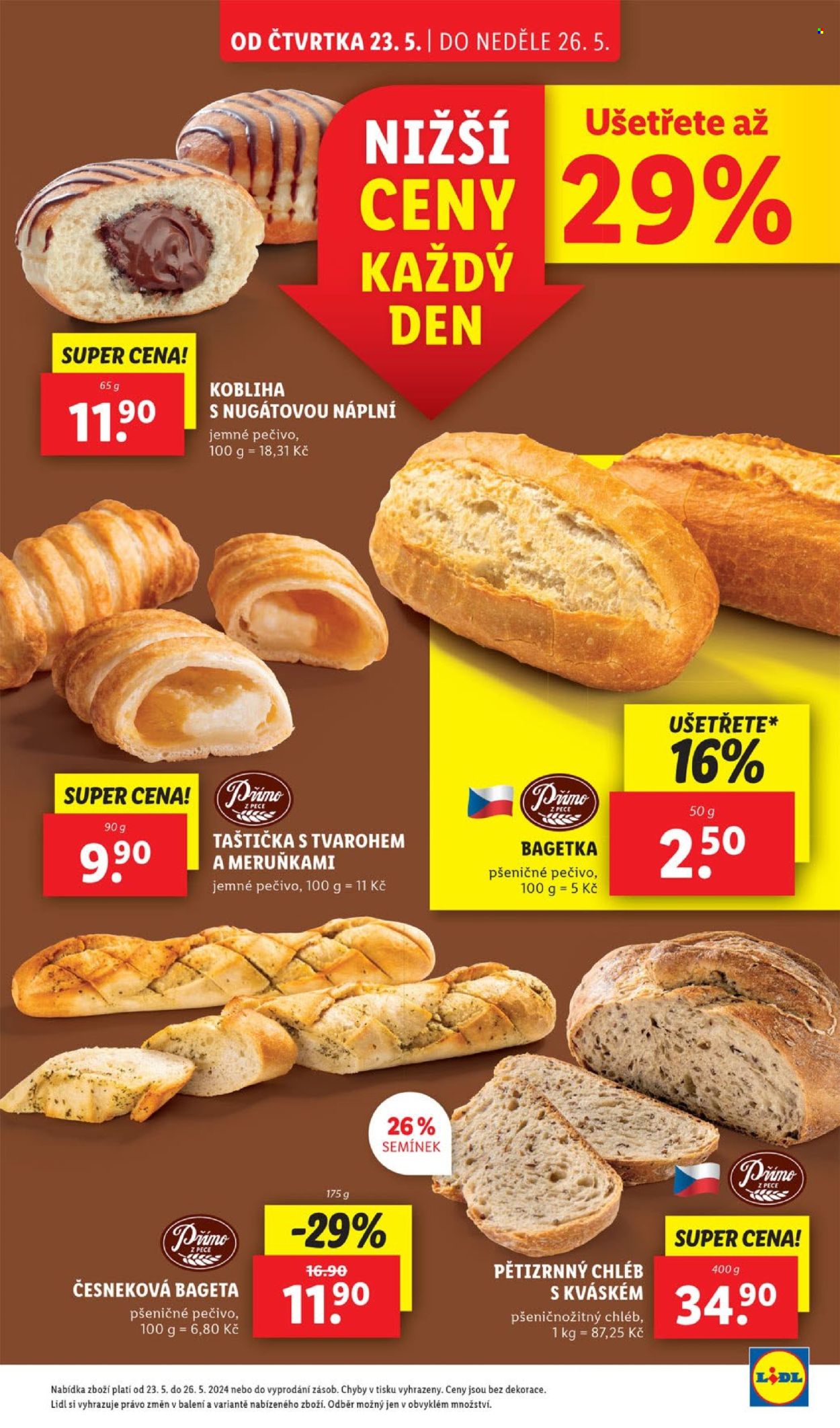 Leták Lidl - 23.5.2024 - 26.5.2024. Strana 3