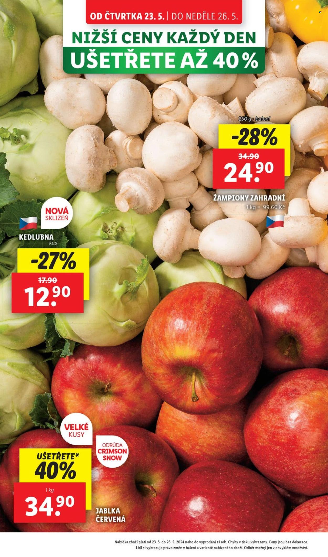 Leták Lidl - 23.5.2024 - 26.5.2024. Strana 4