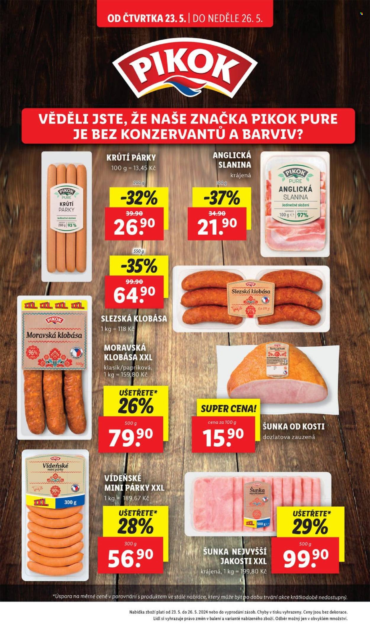 Leták Lidl - 23.5.2024 - 26.5.2024. Strana 8
