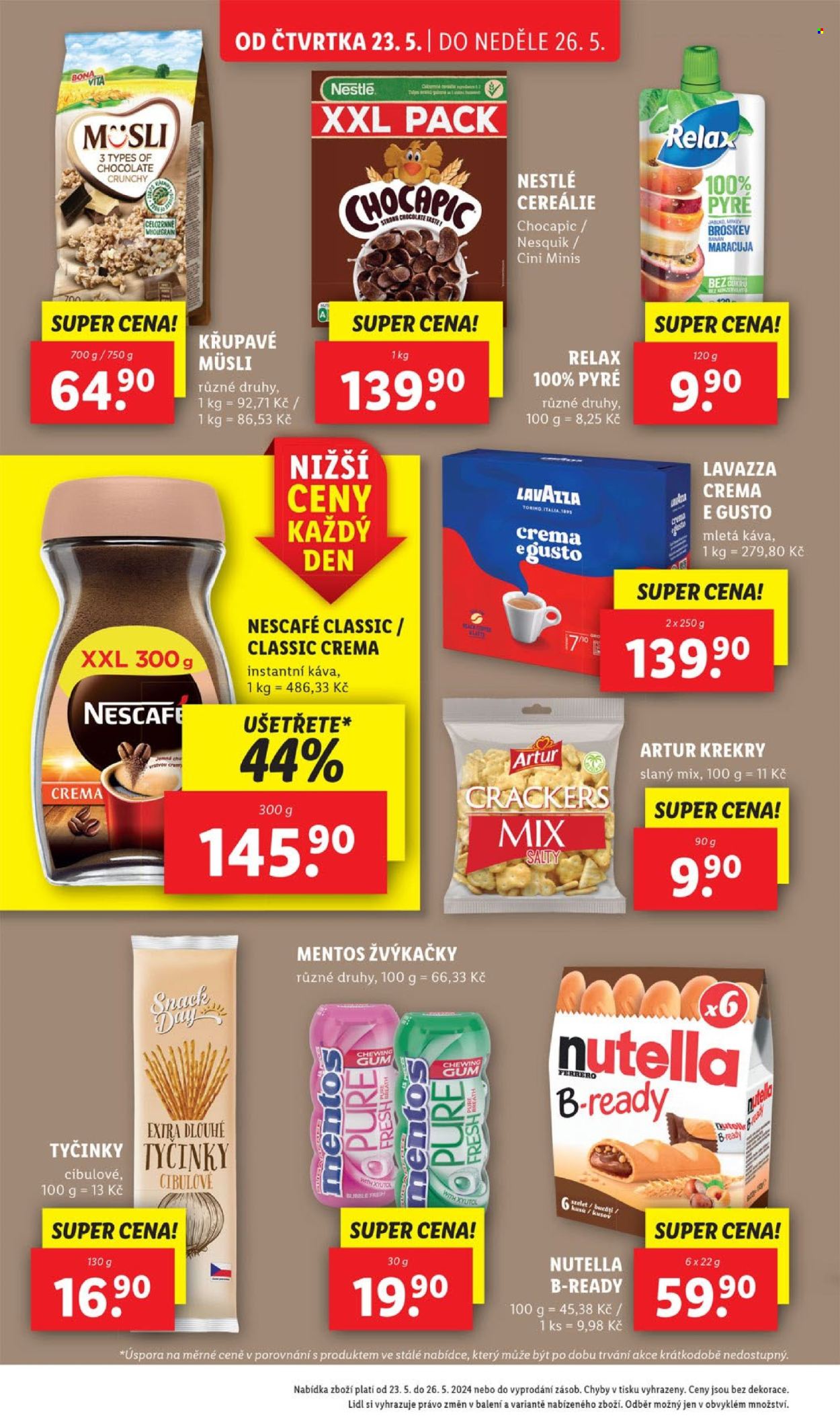 Leták Lidl - 23.5.2024 - 26.5.2024. Strana 12