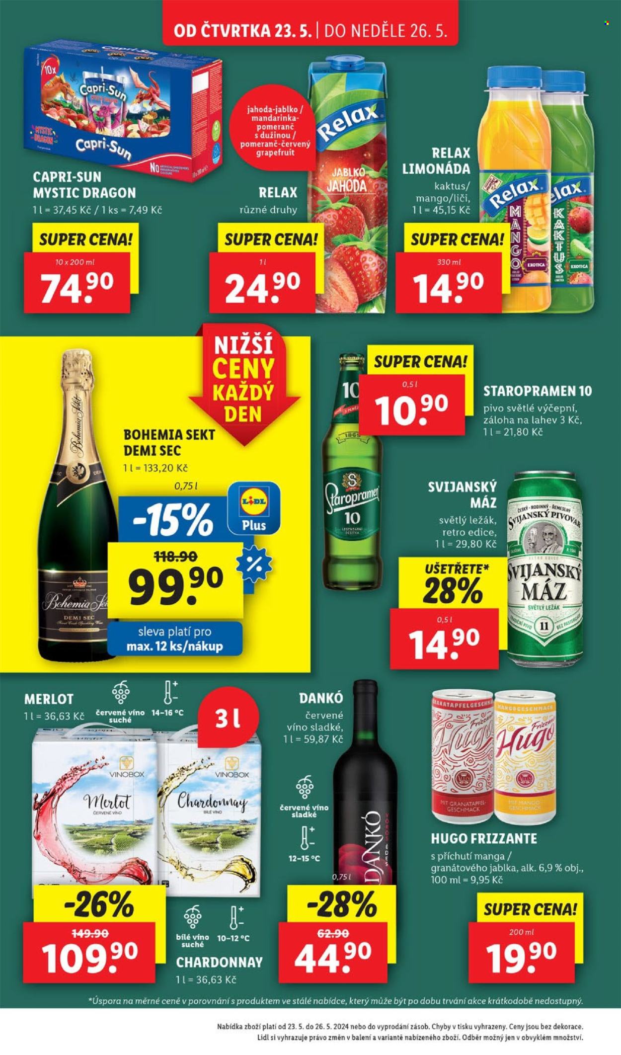 Leták Lidl - 23.5.2024 - 26.5.2024. Strana 14