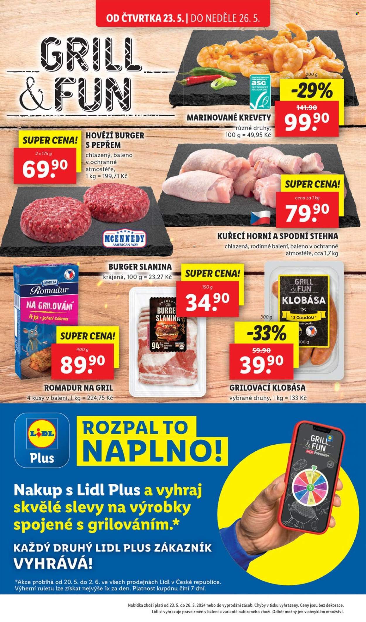 Leták Lidl - 23.5.2024 - 26.5.2024. Strana 18