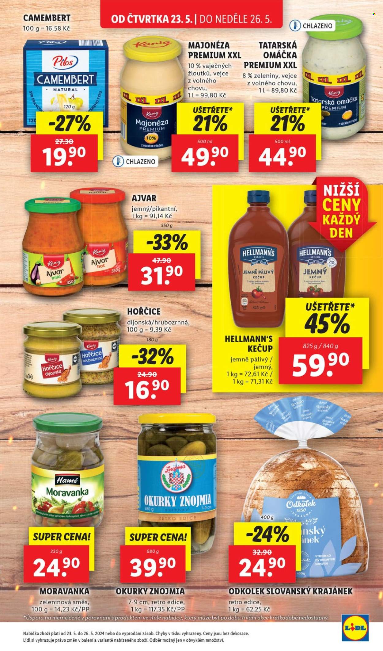 Leták Lidl - 23.5.2024 - 26.5.2024. Strana 19