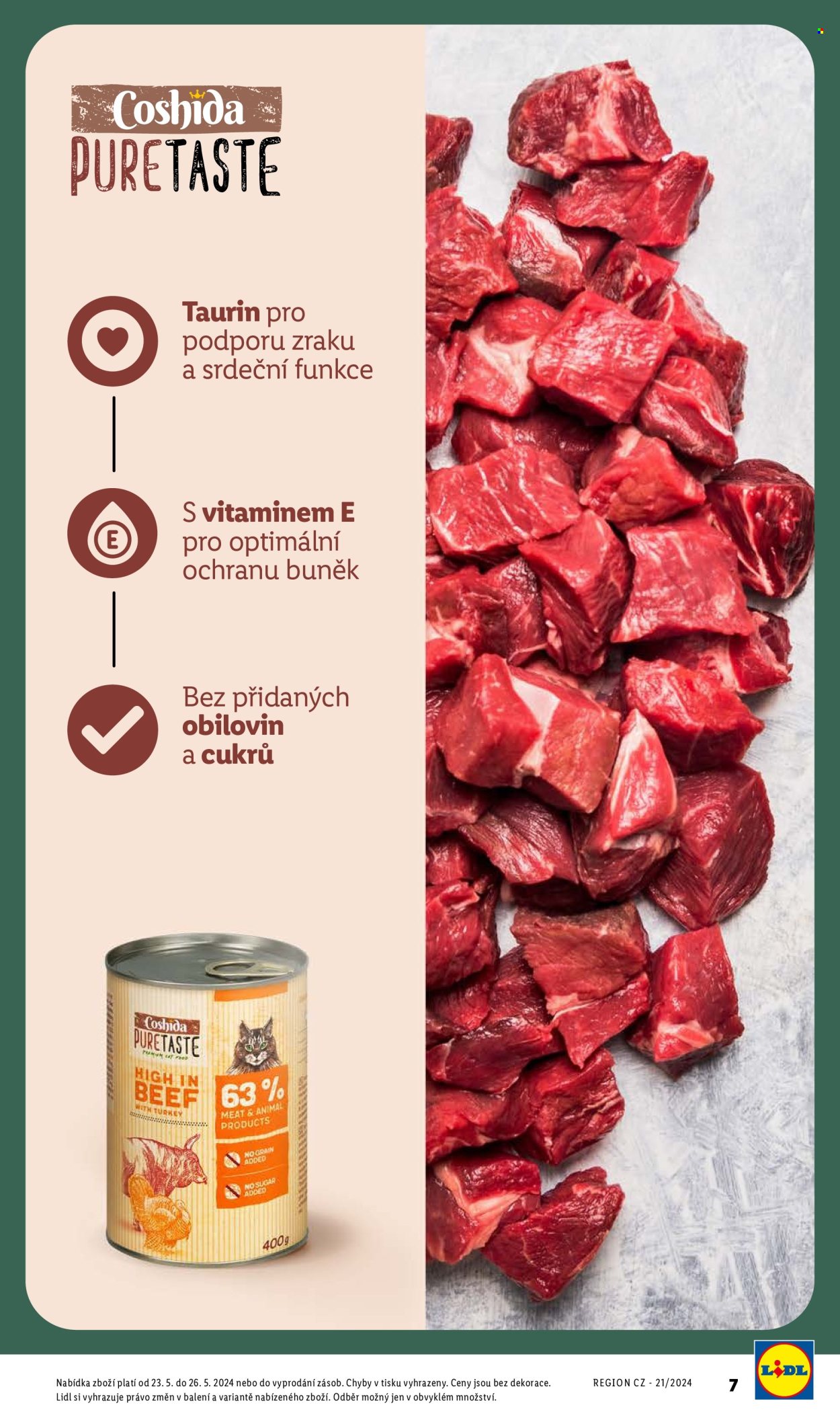 Leták Lidl - 23.5.2024 - 26.5.2024. Strana 7