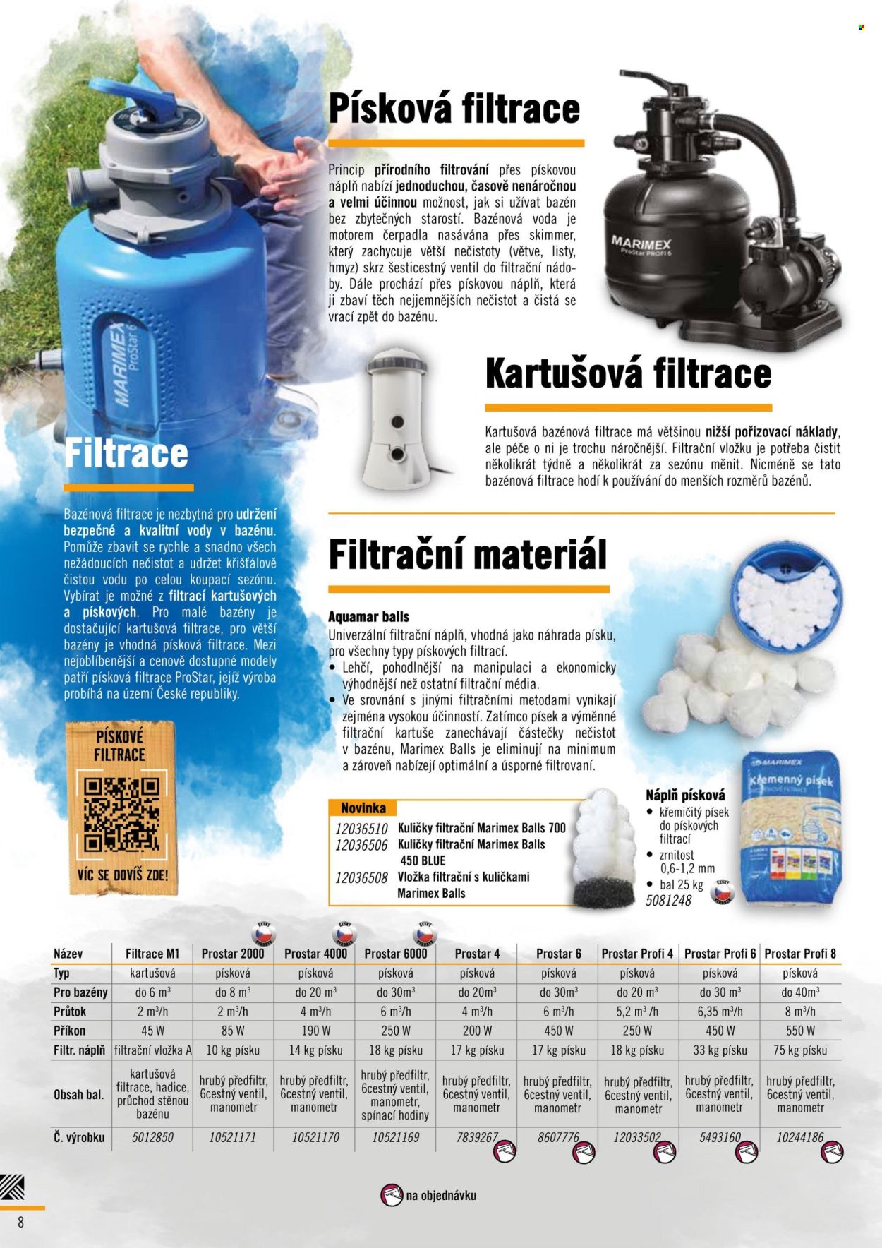 Leták HORNBACH. Strana 8