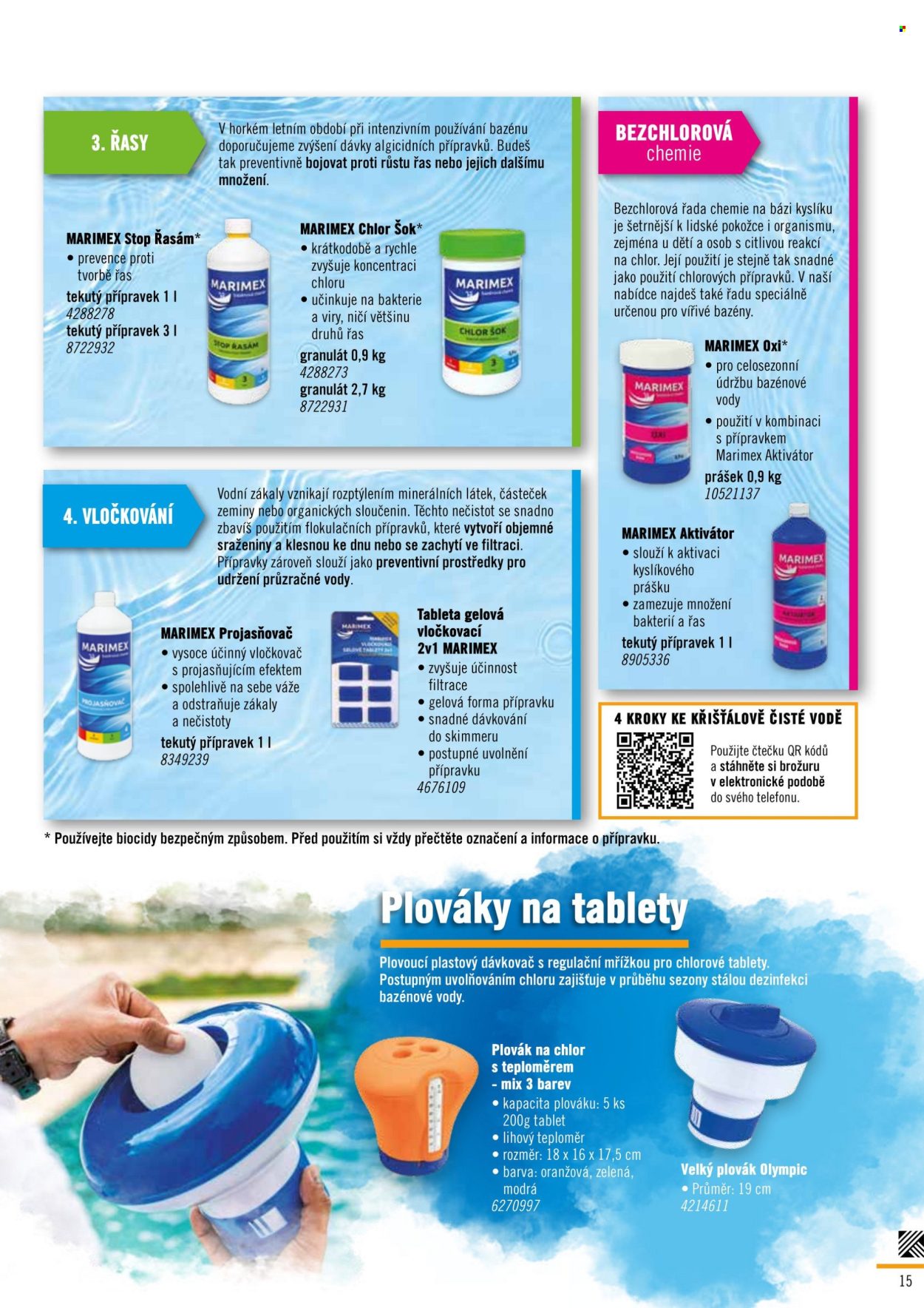 Leták HORNBACH. Strana 15
