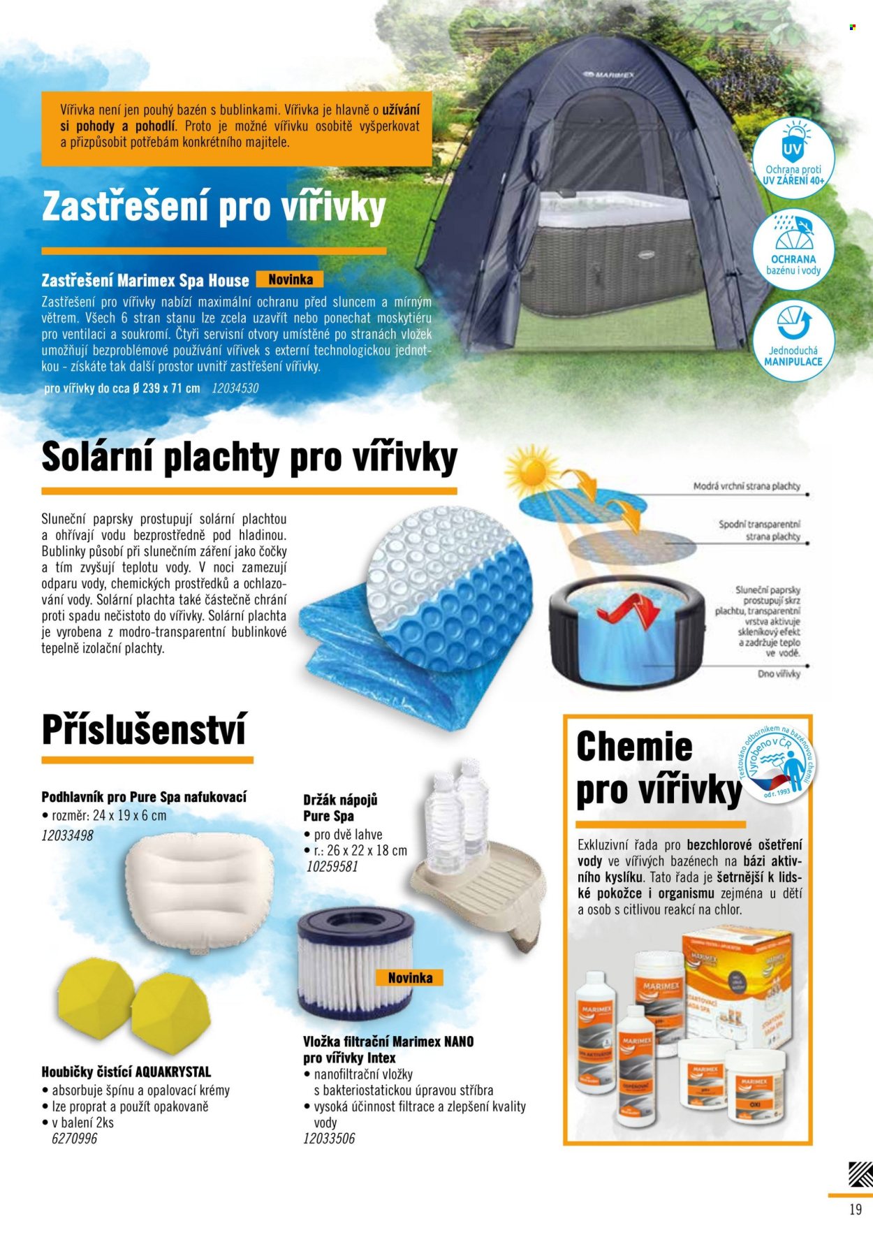 Leták HORNBACH. Strana 19