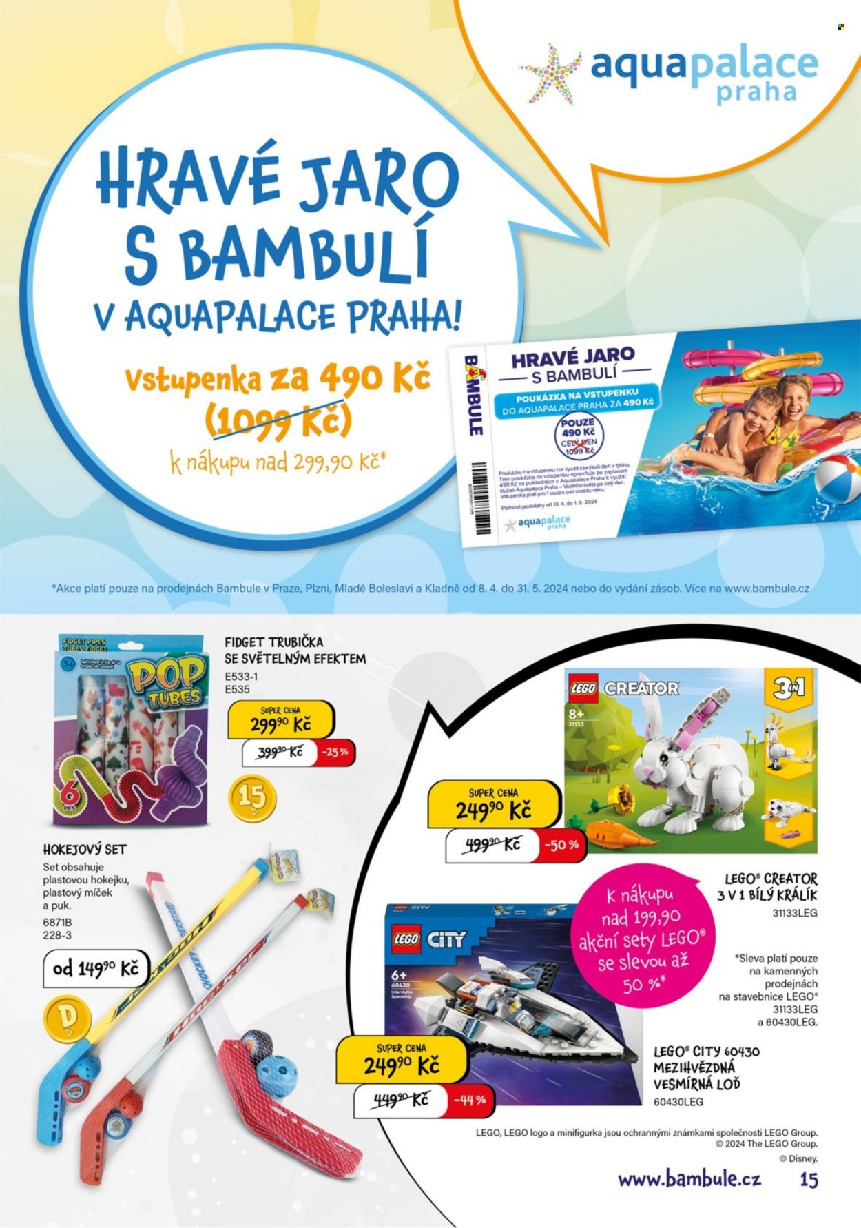Leták Bambule - 18.5.2024 - 31.7.2024. Strana 17