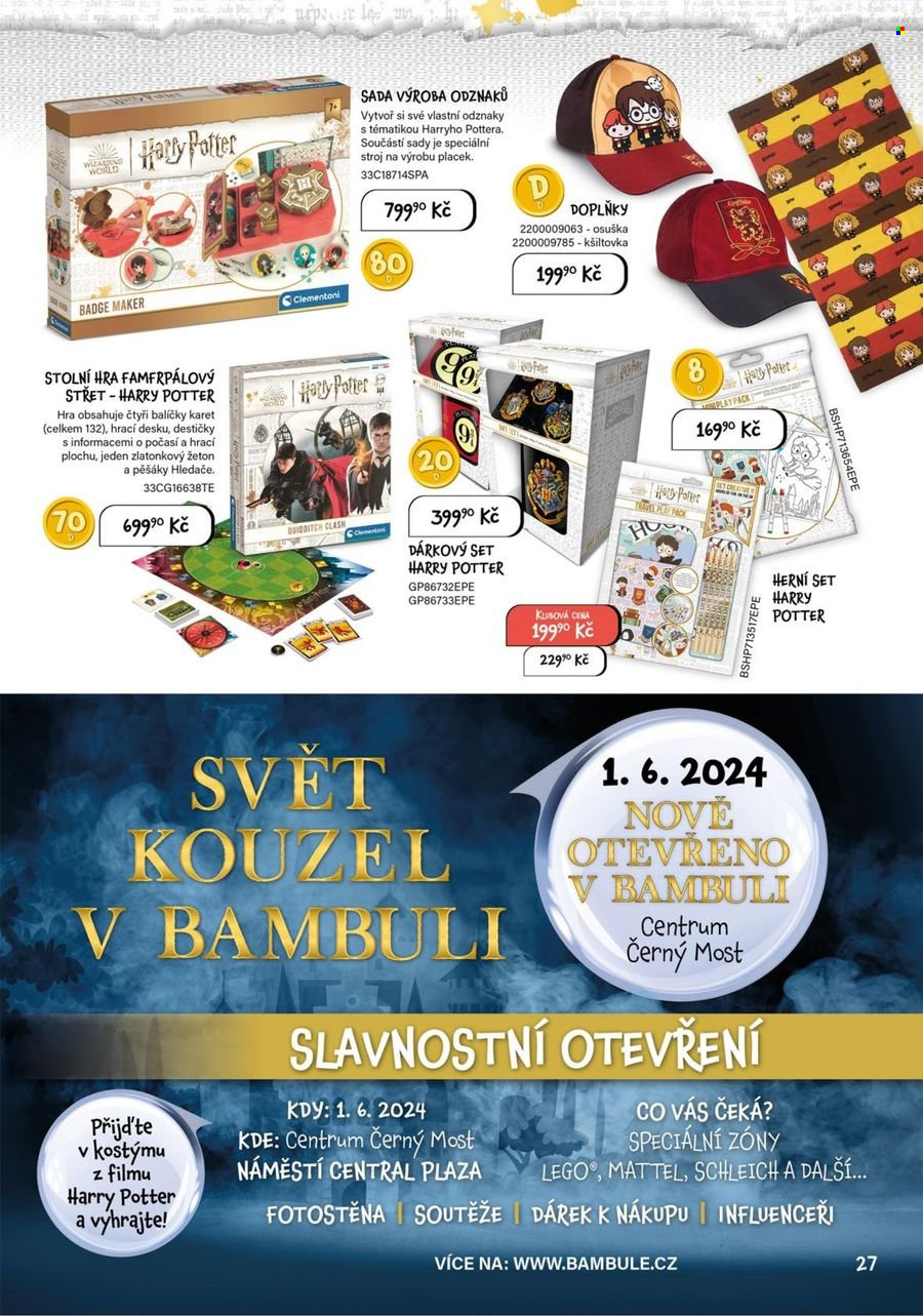 Leták Bambule - 18.5.2024 - 31.7.2024. Strana 29