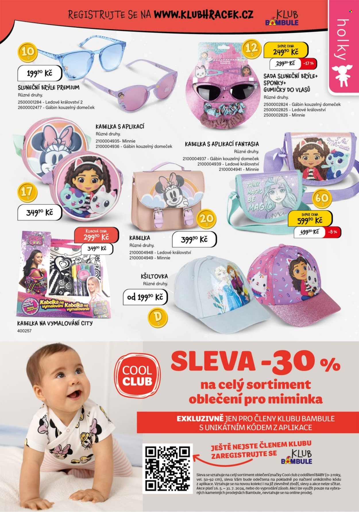 Leták Bambule - 18.5.2024 - 31.7.2024. Strana 41